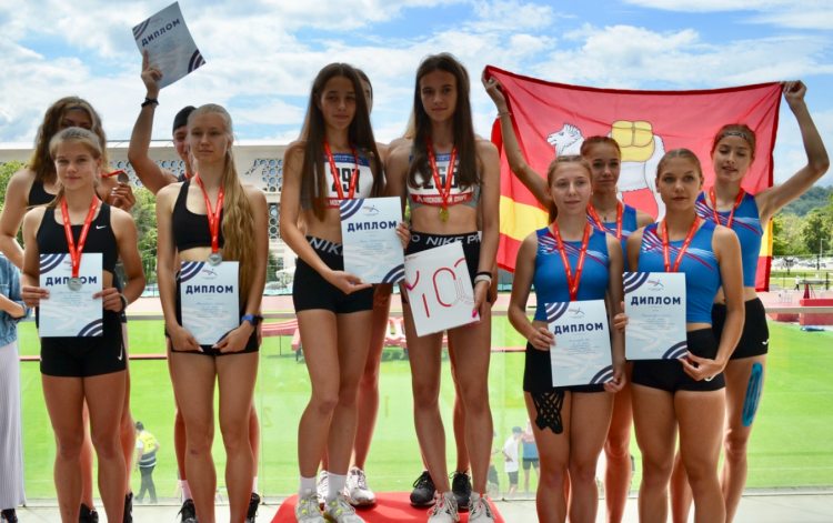 ​​Легкая атлетика - Москва U18 - фото47