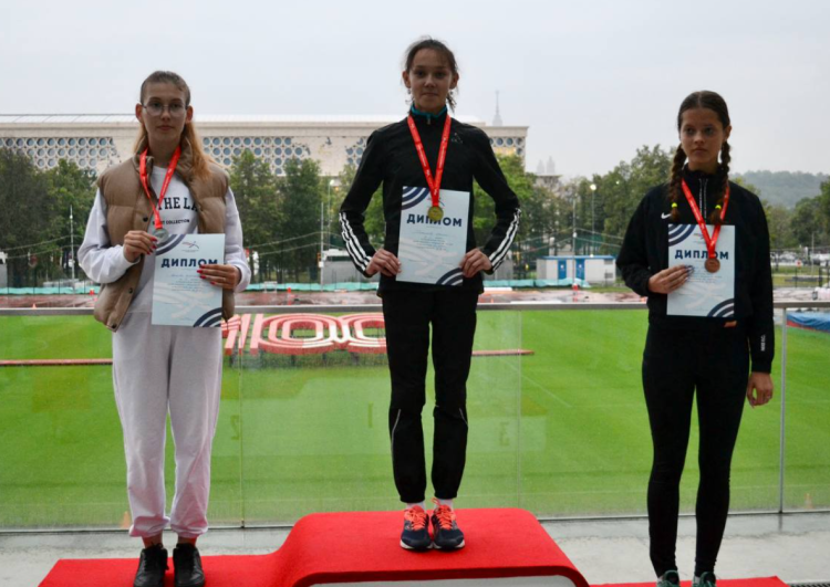 Легкая атлетика - Москва U18 - фото9