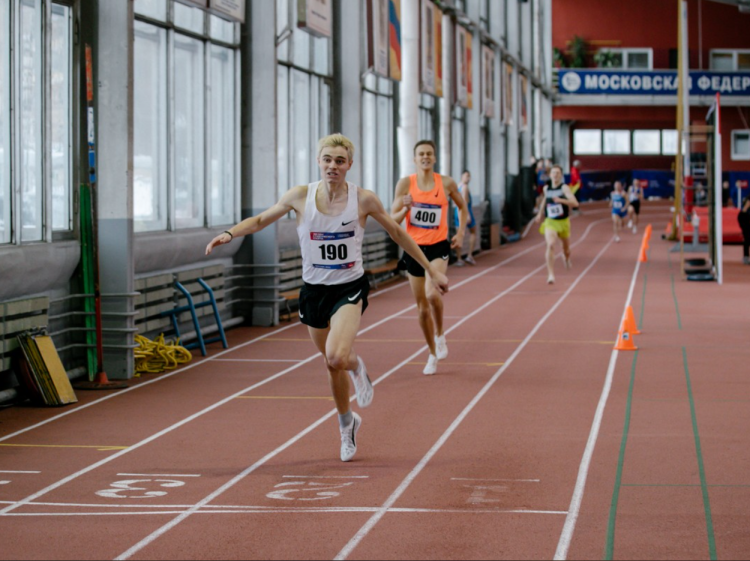 Легкая атлетика - Москва - Звезды студенческого спорта - фото2