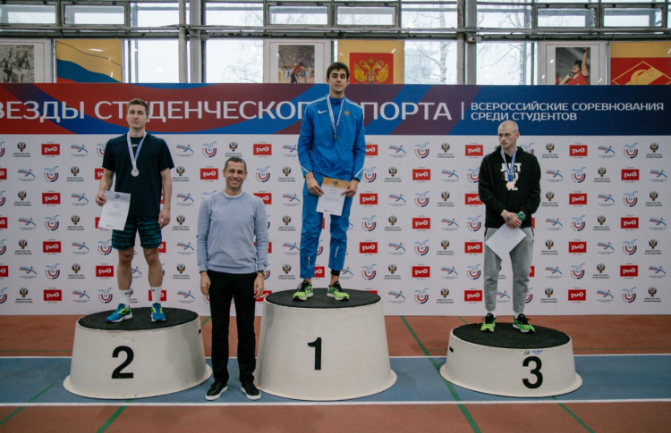 Легкая атлетика - Москва - Звезды студенческого спорта - фото5