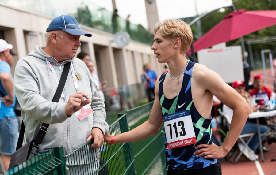 Легкая атлетика - Неделя в Лужниках - День прыжков в длину - фото1