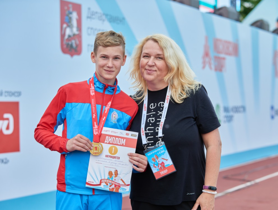 Легкая атлетика - Неделя в Лужниках - День прыжков в длину - фото2