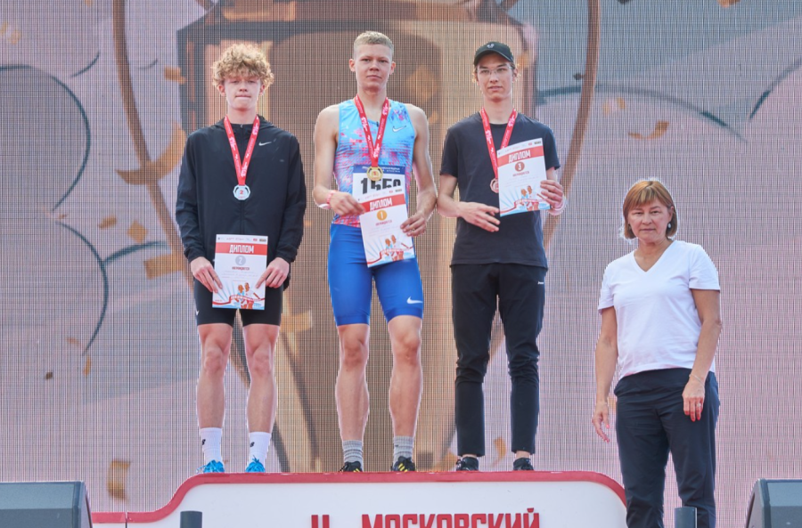 Легкая атлетика - Неделя в Лужниках - День прыжков в длину - фото3