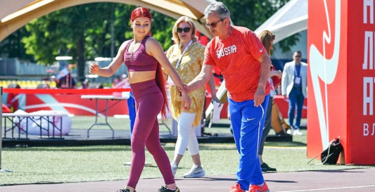 Легкая атлетика - Неделя в Лужниках - Трусова дебютировала в прыжках в длину - фото6