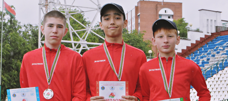 Легкая атлетика - Витебск Открытая Спартакиада школьников - фото1