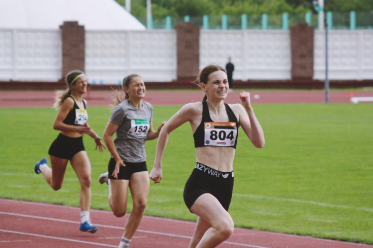 Легкая атлетика - Витебск Открытая Спартакиада школьников - фото11