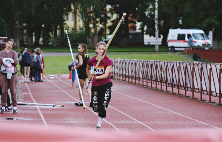 Легкая атлетика - Витебск Открытая Спартакиада школьников - фото4