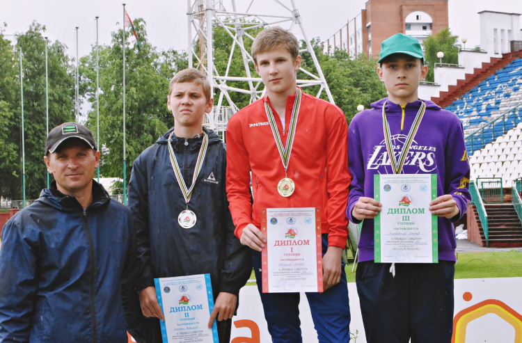 Легкая атлетика - Витебск Открытая Спартакиада школьников - фото5