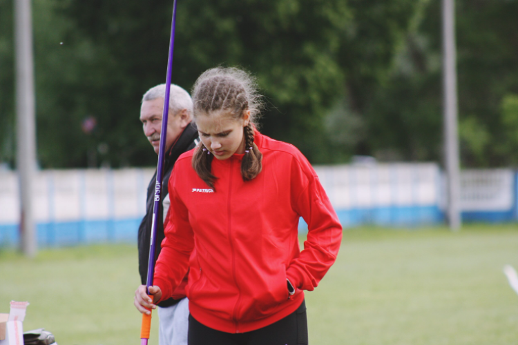 Легкая атлетика - Витебск Открытая Спартакиада школьников - фото7