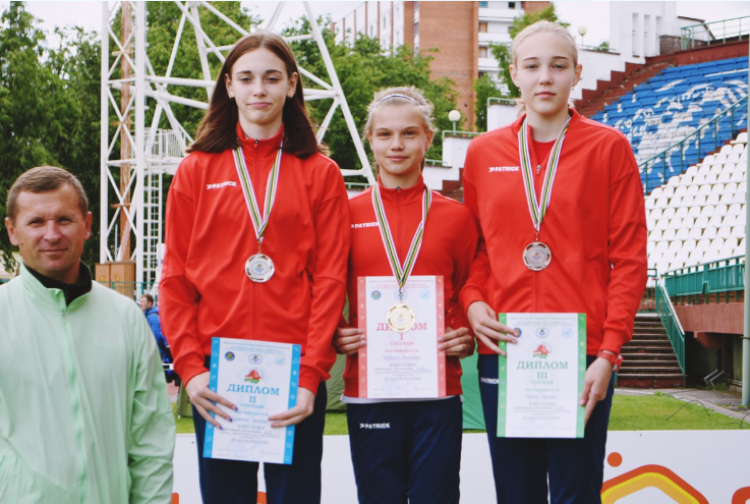 Легкая атлетика - Витебск Открытая Спартакиада школьников - фото9