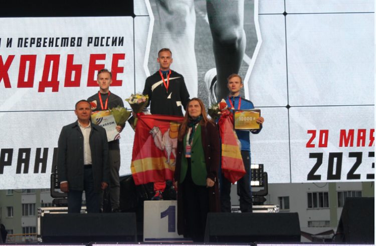 Легкая атлетика - Саранск ходьба - фото1