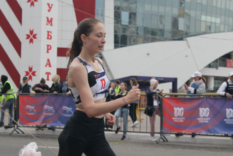 Легкая атлетика - Саранск ходьба - фото2