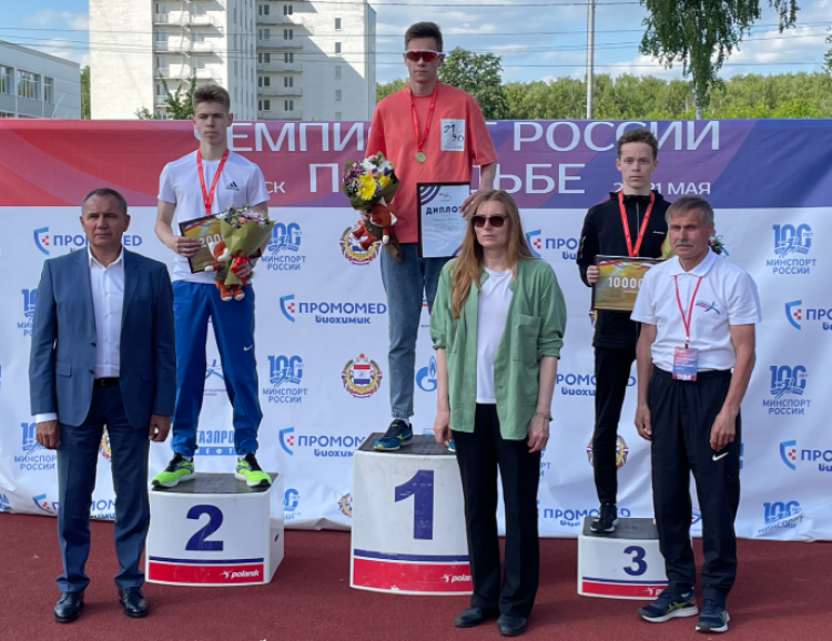 Легкая атлетика - Саранск ходьба - фото4