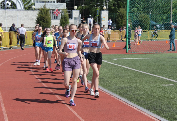 Легкая атлетика - Саранск ходьба - фото6