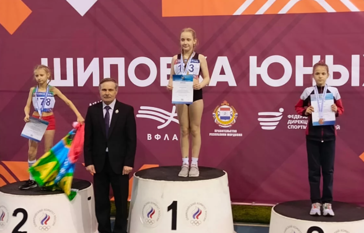 Легкая атлетика - Саранск - Шиповка юных UI12 - фото10