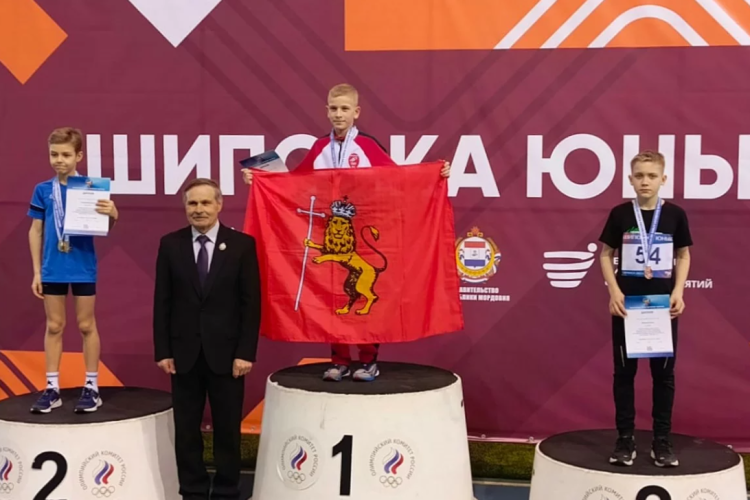 Легкая атлетика - Саранск - Шиповка юных UI12 - фото11