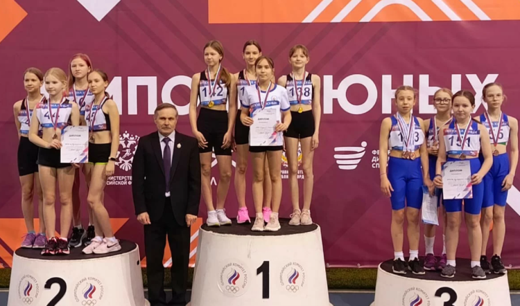 Легкая атлетика - Саранск - Шиповка юных UI12 - фото14