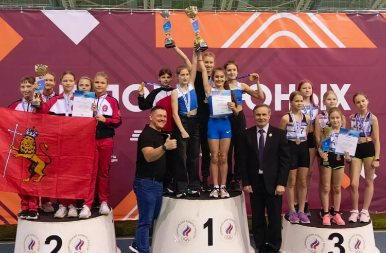 Легкая атлетика - Саранск - Шиповка юных UI12 - фото20