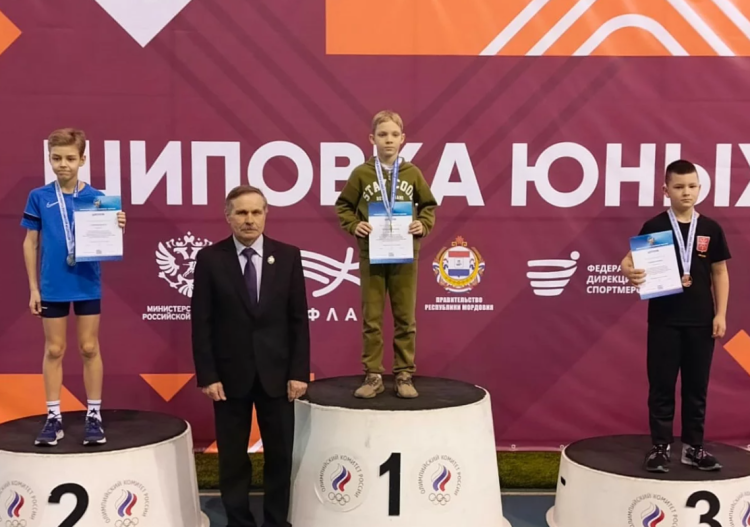 Легкая атлетика - Саранск - Шиповка юных UI12 - фото3