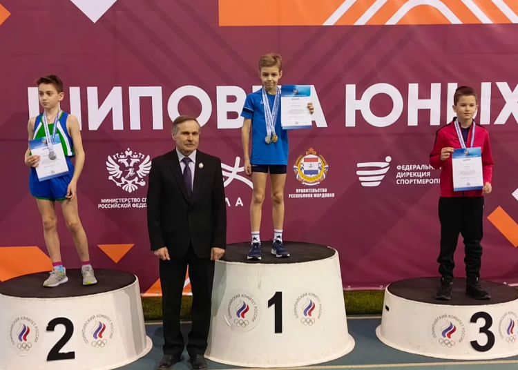 Легкая атлетика - Саранск - Шиповка юных UI12 - фото5