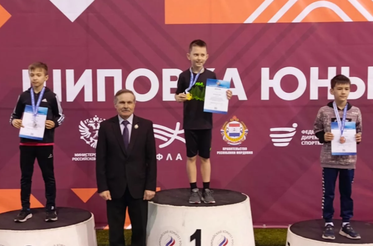 Легкая атлетика - Саранск - Шиповка юных UI12 - фото7