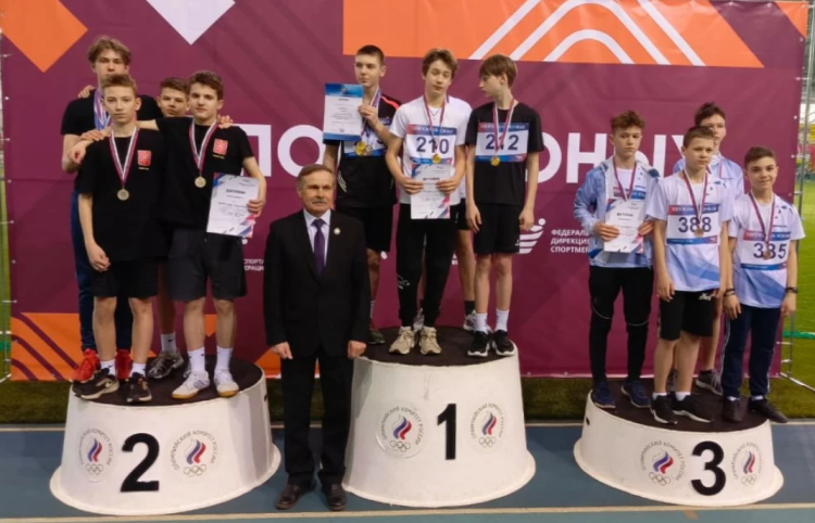 Легкая атлетика - Саранск Шиповка юных U14 - фото13