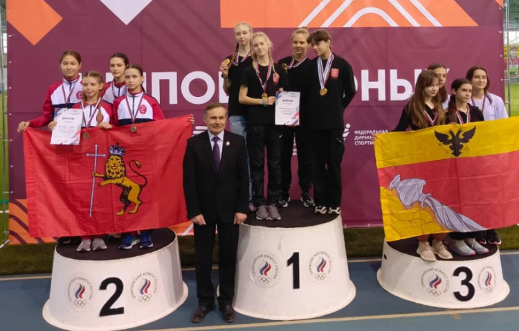 Легкая атлетика - Саранск Шиповка юных U14 - фото14