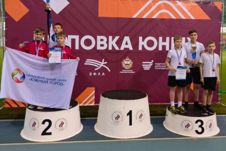 Легкая атлетика - Саранск Шиповка юных U14 - фото15