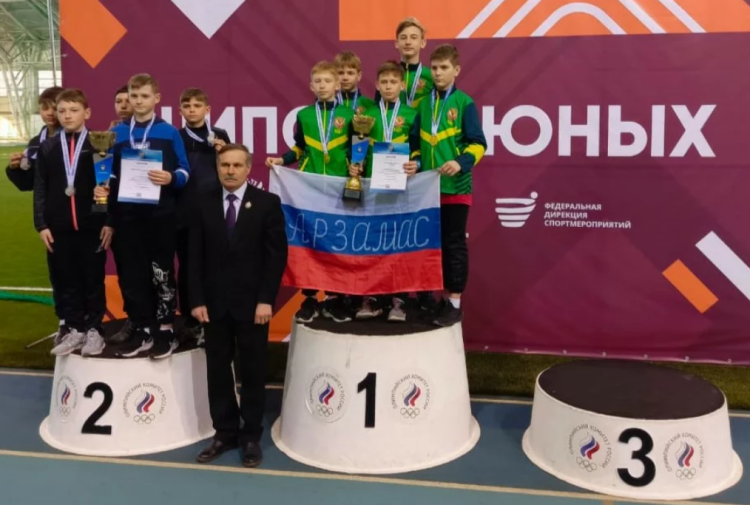 Легкая атлетика - Саранск Шиповка юных U14 - фото17