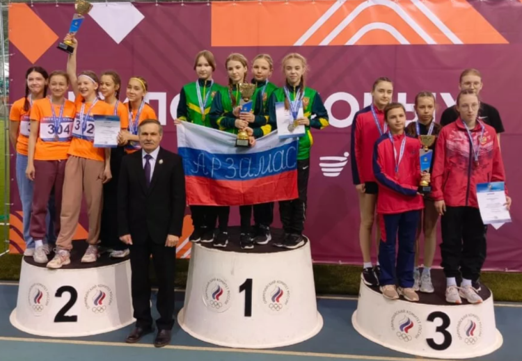 Легкая атлетика - Саранск Шиповка юных U14 - фото18