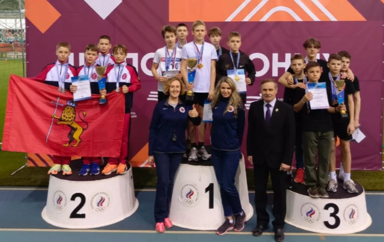 Легкая атлетика - Саранск Шиповка юных U14 - фото19