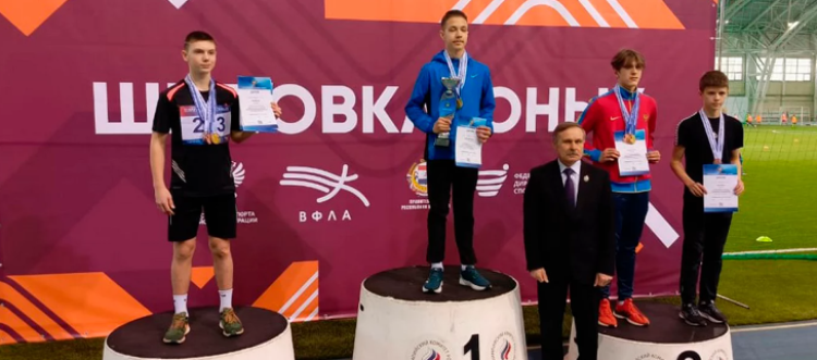 Легкая атлетика - Саранск Шиповка юных U14 - фото1