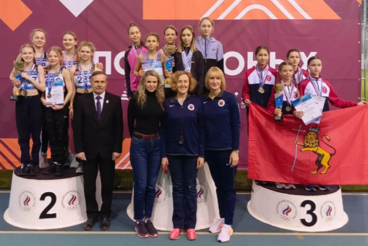 Легкая атлетика - Саранск Шиповка юных U14 - фото20