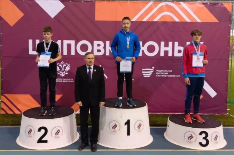 Легкая атлетика - Саранск Шиповка юных U14 - фото3