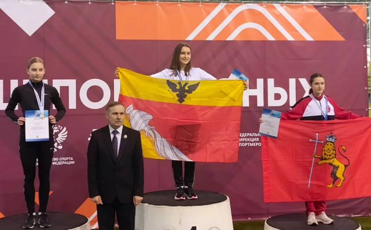 Легкая атлетика - Саранск Шиповка юных U14 - фото4