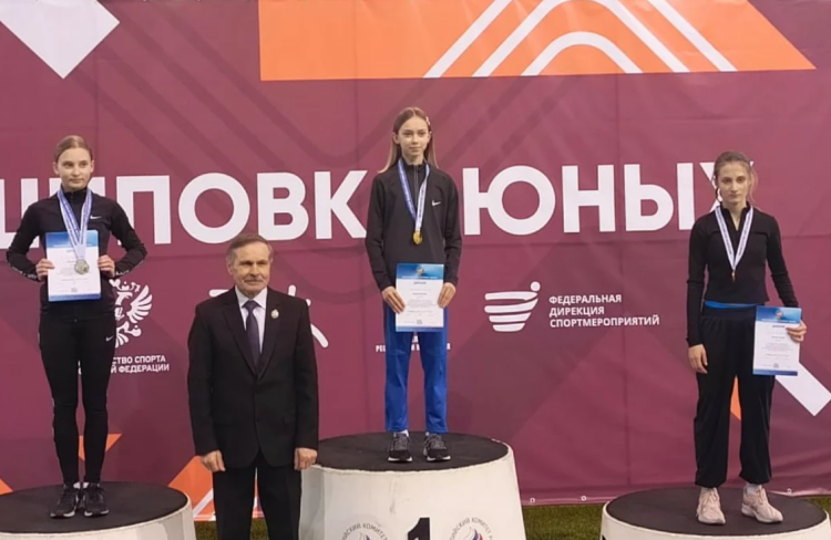 Легкая атлетика - Саранск Шиповка юных U14 - фото6