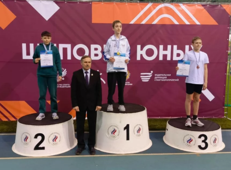 Легкая атлетика - Саранск Шиповка юных U14 - фото7