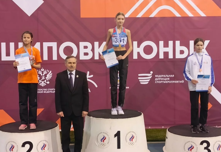 Легкая атлетика - Саранск Шиповка юных U14 - фото8