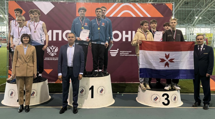 Легкая атлетика - Саранск Шиповка юных U16 - фото12