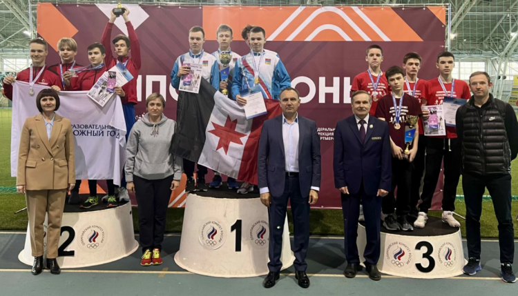 Легкая атлетика - Саранск Шиповка юных U16 - фото14