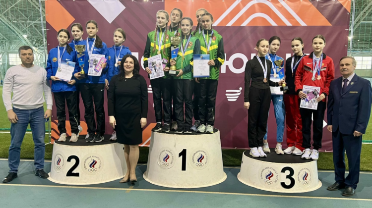 Легкая атлетика - Саранск Шиповка юных U16 - фото17