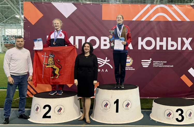 Легкая атлетика - Саранск Шиповка юных U16 - фото2