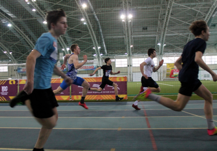 Легкая атлетика - Саранск Шиповка юных U16 - фото22