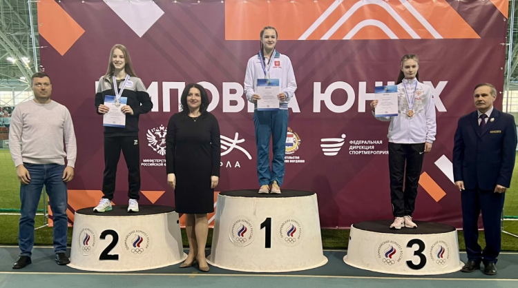 Легкая атлетика - Саранск Шиповка юных U16 - фото4