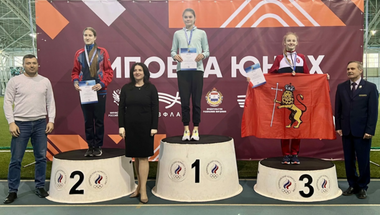 Легкая атлетика - Саранск Шиповка юных U16 - фото7