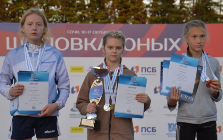 Легкая атлетика - Сочи 2023 Шиповка юных U12 - фото3