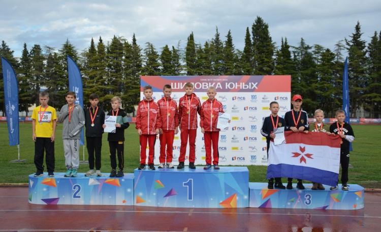 Легкая атлетика - Сочи 2023 Шиповка юных U12 - фото4