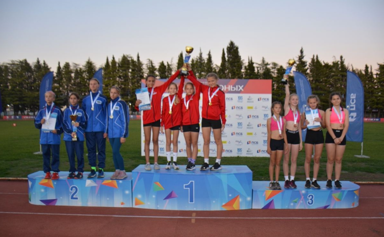 Легкая атлетика - Сочи 2023 Шиповка юных U14 - фото4