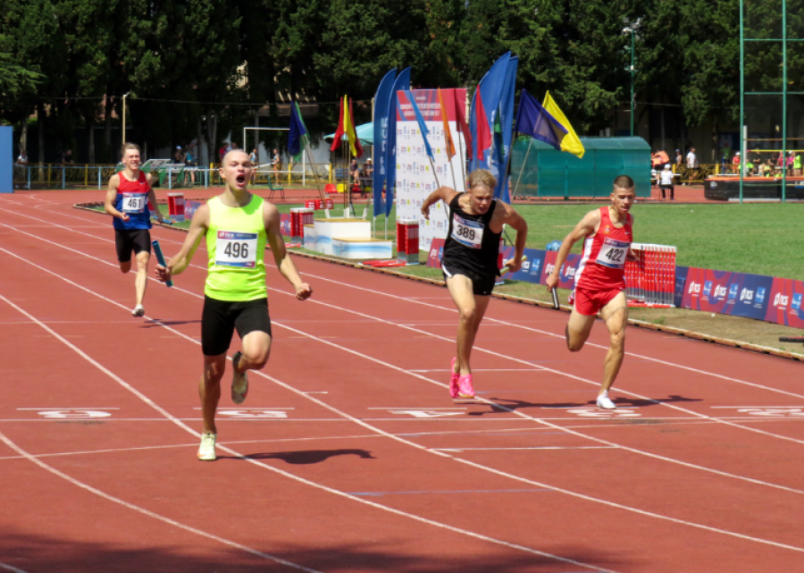 Легкая атлетика - Сочи эстафеты - фото1