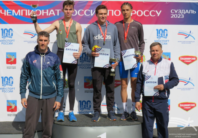 Легкая атлетика - Суздаль кросс - фото8